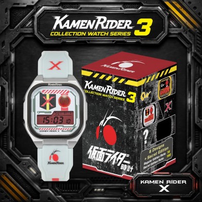 ~全新現貨~ INFANTRY X 幪面超人 Digital Watch 手錶 Vol.3 (303373-3) X